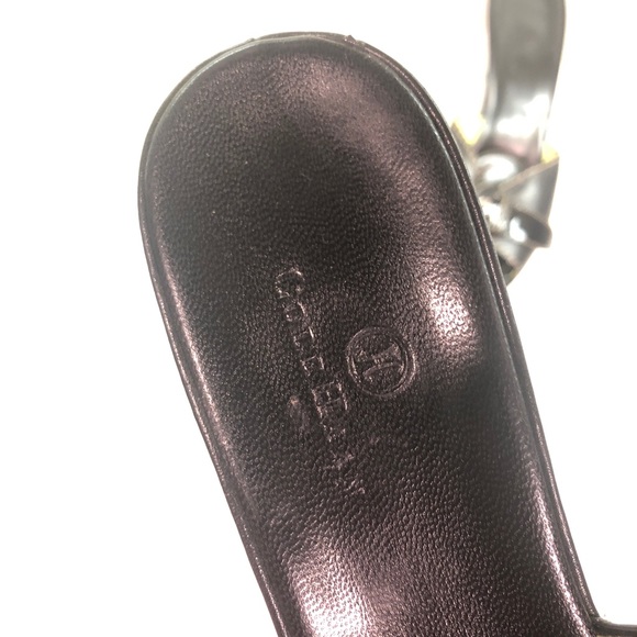 Cole Haan Black Kitten Heels - Picture 4 of 5